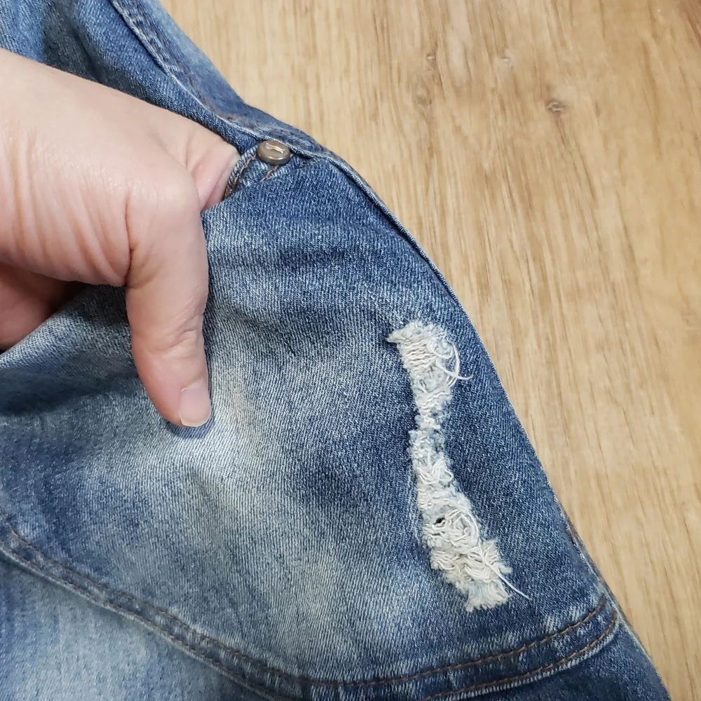 Pilcro and The Letterpress Denim Skirt, Size 8 - Picture 5 of 9